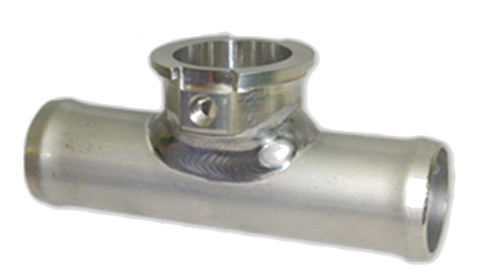 Adapterflansch 38mm / mit Einfüllstutzen passend für 41mm Kühlerdeckel