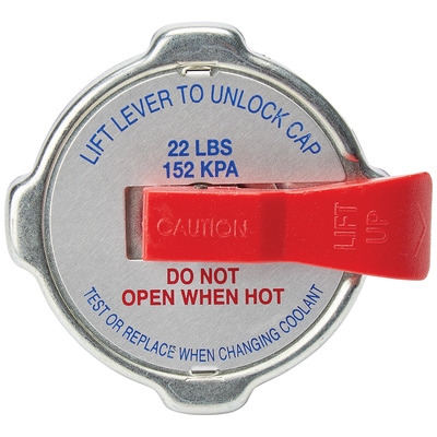 Stant Hochdruck Kühlerdeckel  mit Druckablass 1,4 -1,7 bar
