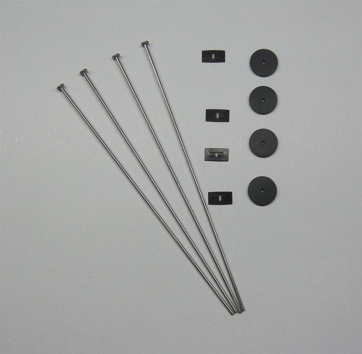 Spal Befestigungsnägel 180 lang  Satz zu 4-Stück