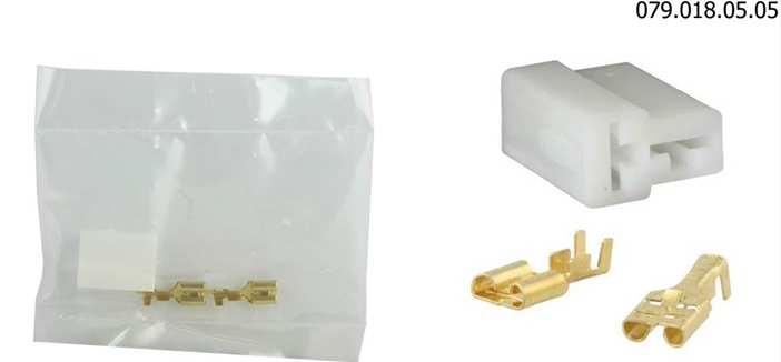 Spal Gegenstecker Amp Connector 180908