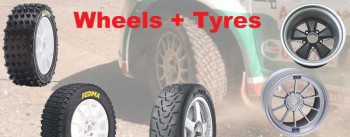 Wheels and tires