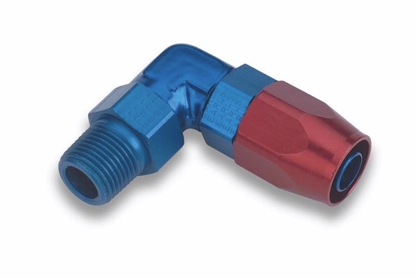 JIC Anschluss 90° Blockwinkel Dash 08 -  3/8x18 NPT