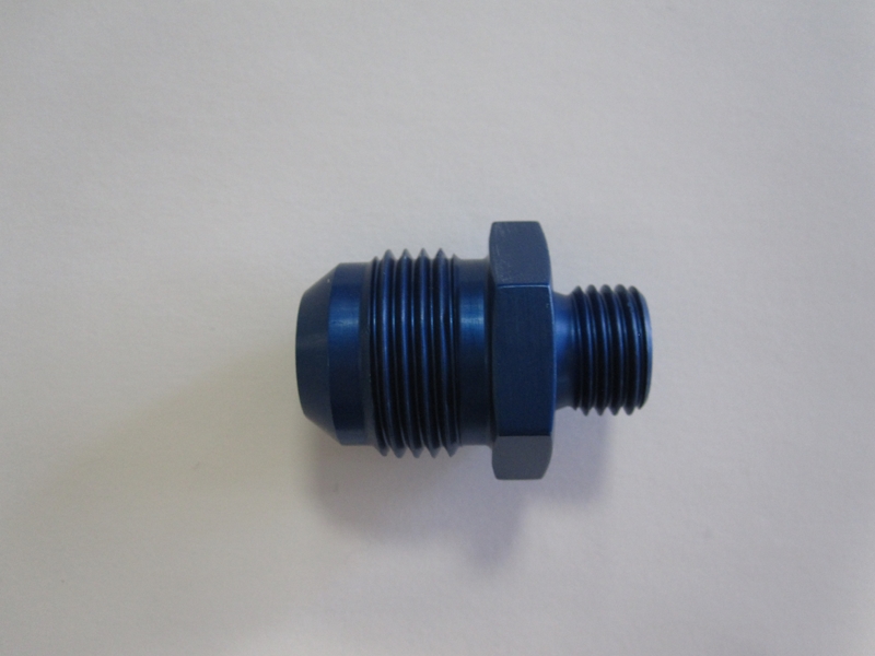 Aluadapter JIC/DIN  10AN, Dash 10  (7/8-14 UNF) / M14x1,5