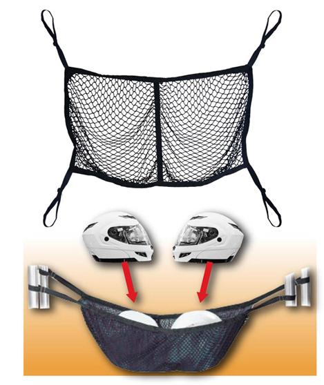 Beltenick Helmnetz WN17  schwarz