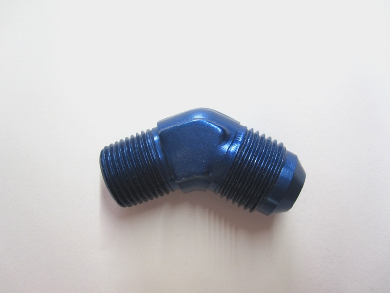 Adapter 45° JIC/NPT  D08 - 3/8x18