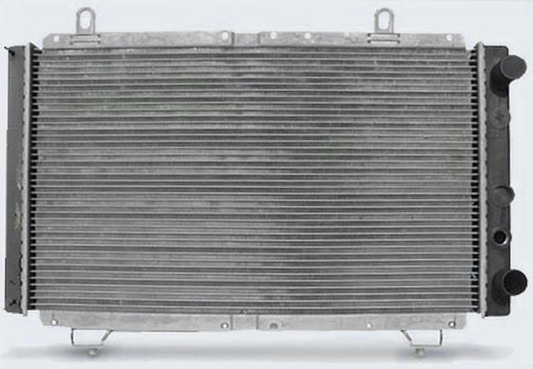 Wasserkühler Fiat Ducato Netz - 663x415x33mm (Rechts)